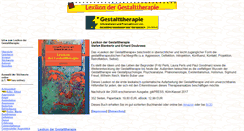 Desktop Screenshot of gestalttherapie-lexikon.de